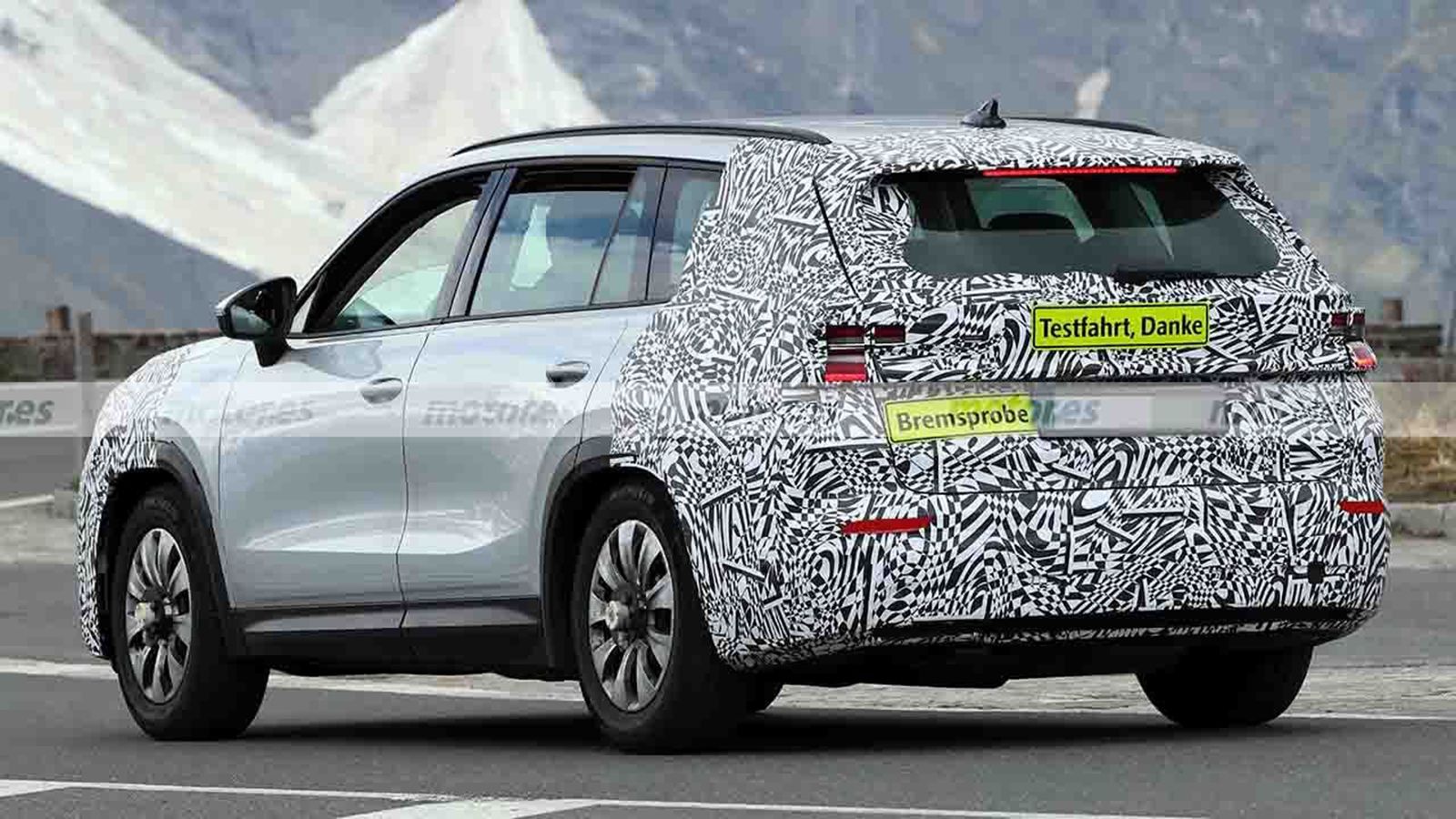 Το ανανεωμένο Skoda Kodiaq εντοπίστηκε σε δοκιμές 